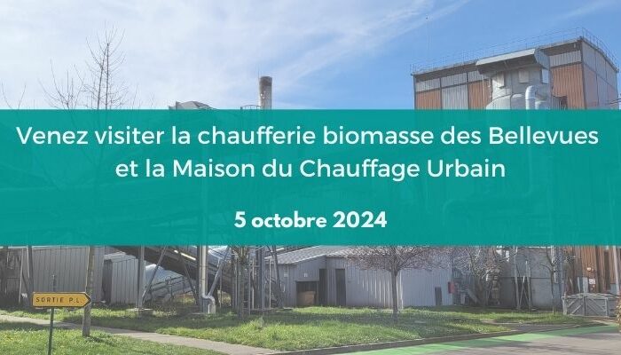 Journée portes ouvertes à la Maison du chauffage urbain