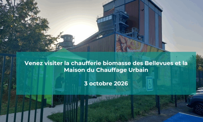 Journée Portes Ouvertes à la Maison du chauffage urbain 